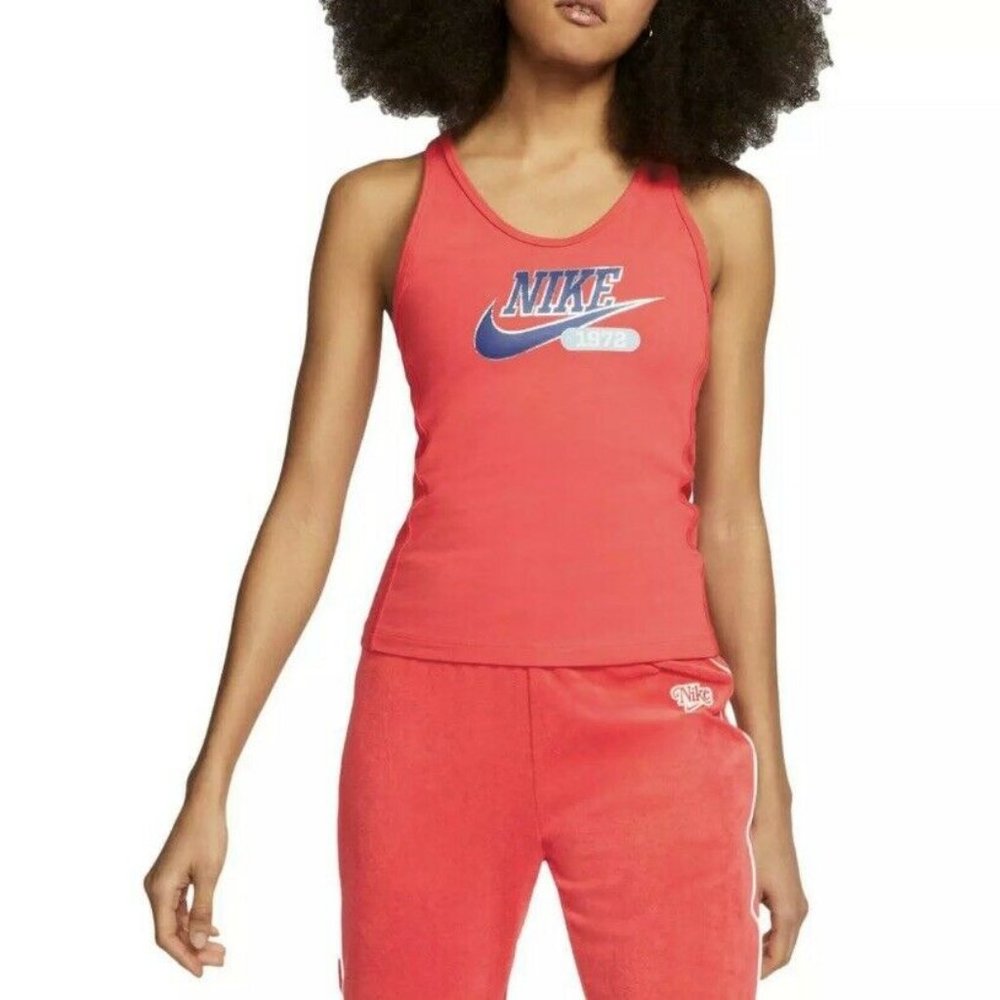 Nike Sportswear Women's Heritage Patriotic Tank L